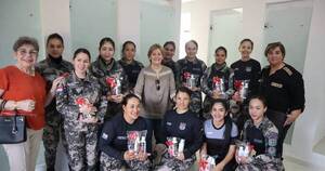 La Nación / Precandidata a senadora destaca coraje y valentía de mujeres del Grupo Lince