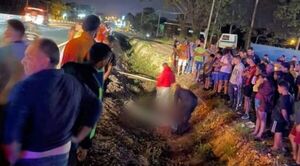 Chipera murió atropellada en Barrero Grande: pobladores exigen paso peatonal