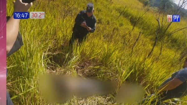 ¿Muertos en su ley? Supuestos sicarios fueron hallados muertos | Noticias Paraguay