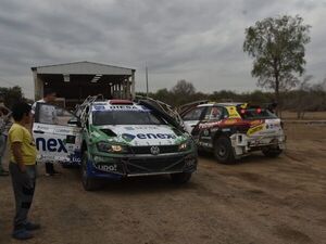 Augusto Bestard: GPS en el Polo y listo para abrir el Rally del Chaco - ABC Motor 360 - ABC Color
