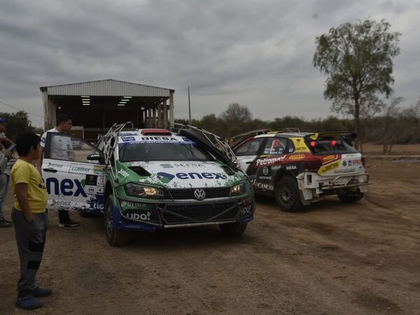 Augusto Bestard: GPS en el Polo y listo para abrir el Rally del Chaco - ABC Motor 360 - ABC Color
