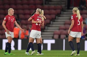 Noruega no tiene piedad de Irlanda del Norte - Fútbol Internacional - ABC Color