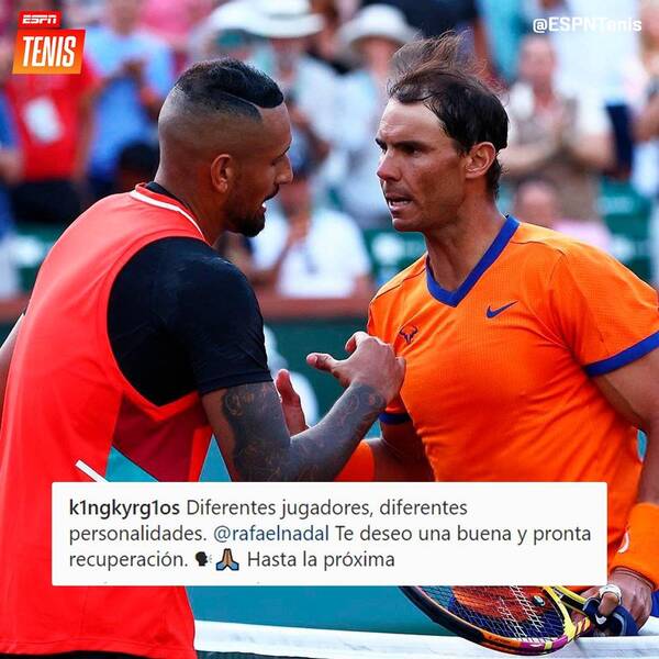 Crónica / Rafael Nadal renunció a jugar la semifinal de Wimbledon