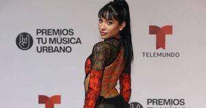 La Nación / María Becerra luce una tonificada figura e invita a sus fans a entrenar