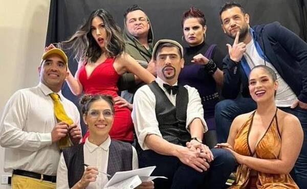 Crónica / Caras conocidas se juntan "Buscando la fama"