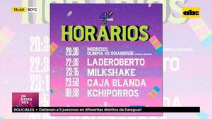 Festival que resume 8 años de musicalidad - Ensiestados - ABC Color