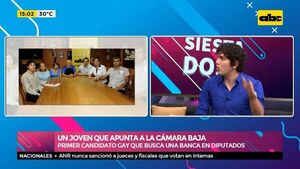 Primer candidato joven abiertamente gay que apunta a la Cámara Baja - Ensiestados - ABC Color