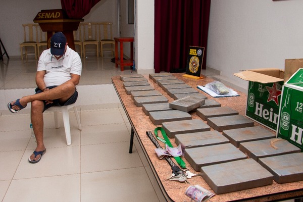 Diario HOY | Detienen a un hombre con 27 kilos de cocaína en Ñemby
