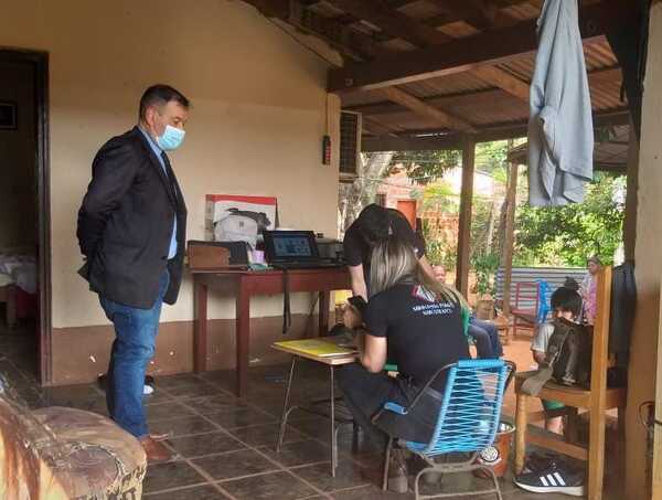 Allanan establecimiento en busca del origen de precursores químicos para drogas | 1000 Noticias