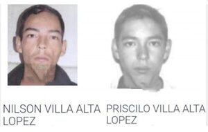Dos hermanos fueron asesinados y quemaron su camioneta en Amambay
