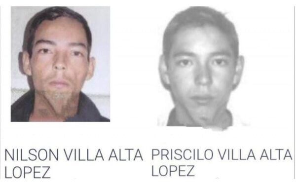 Dos hermanos fueron asesinados y quemaron su camioneta en Amambay