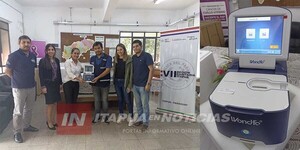ENTREGAN EQUIPOS DE GASTOMETRÍA A HOSPITALES CABECERAS DE ITAPÚA.