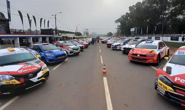 Vuelta del Transchaco Rally entusiasma al departamento de Boquerón - Megacadena — Últimas Noticias de Paraguay