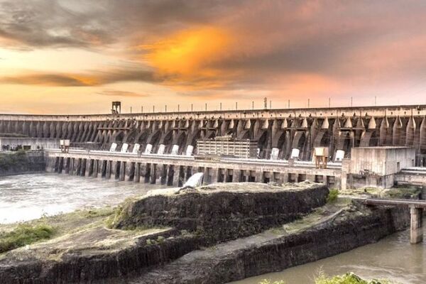 Itaipu suministró 8.613 GWh de energía eléctrica al país en el primer semestre