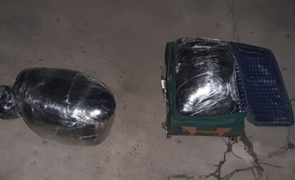 Condenado a 6 años de prisión por tenencia de 20 kilos de marihuana