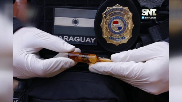 Operación Antidrogas "Morfeo": IPS investigará "fuga" de medicamentos - SNT