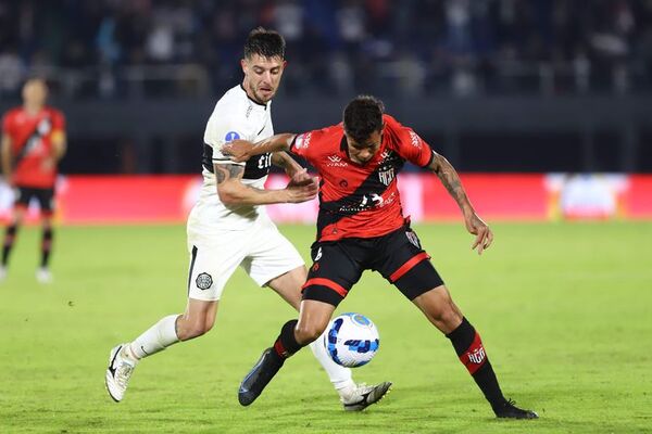 Atlético Goianiense vs. Olimpia: minuto a minuto - Olimpia - ABC Color