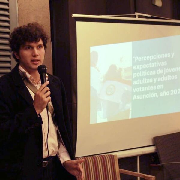 Las propuestas de Federico Enciso, primer candidato abiertamente gay para Diputados - Política - ABC Color