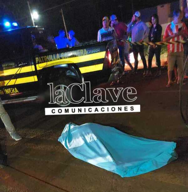 Septuagenario muere en accidente de tránsito en Hernandarias - La Clave