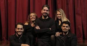 La Nación / Teatro: comedia y suspenso propone “La puerta abierta”