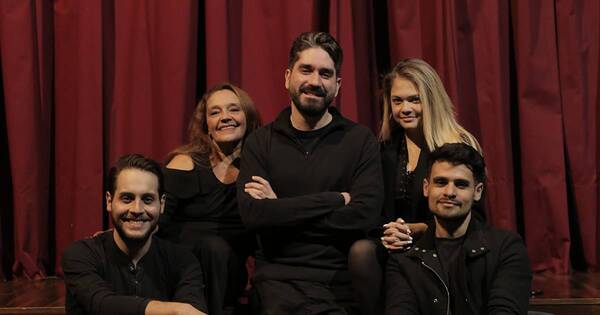La Nación / Teatro: comedia y suspenso propone “La puerta abierta”