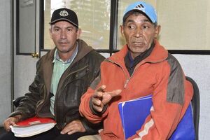 Campesinos reclaman unas 4.000 hectáreas en Yhu, Caaguazú - Nacionales - ABC Color