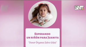 A la espera de un trasplante: Juanita nos necesita - SNT