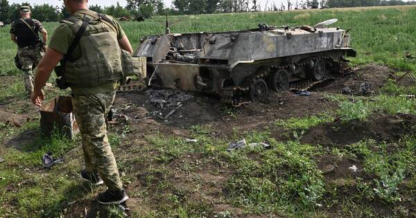 La Nación / Rusia anuncia una “pausa operativa” en Ucrania para restaurar su capacidad de combate