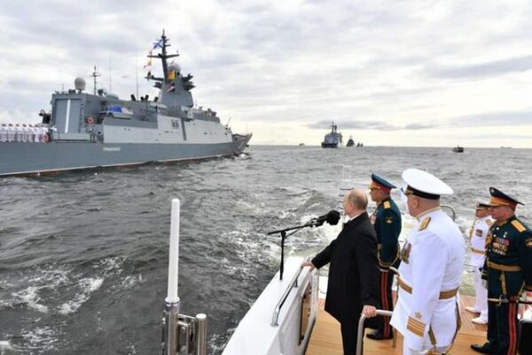 Putin: Si Occidente quiere derrotar a Rusia, que lo intente