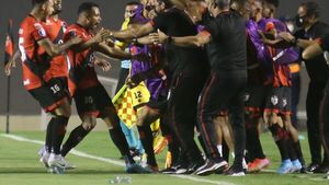 Olimpia cae en penales y se despide de la Copa Sudamericana