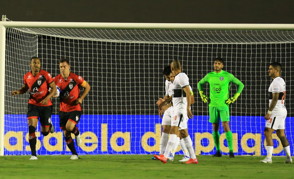 Se terminó la Sudamericana para Olimpia | 1000 Noticias