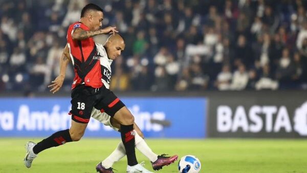 Olimpia cae en penales y se despide de la Copa Sudamericana
