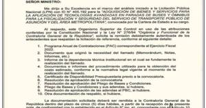 La Nación / Contraloría pide los documentos sobre “paradas de oro” al MOPC