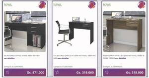La Nación / SNPP licita compra de muebles a precios cuadruplicados