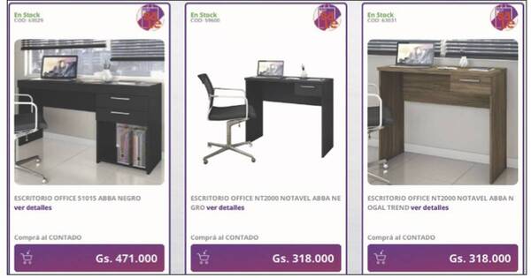 La Nación / SNPP licita compra de muebles a precios cuadruplicados