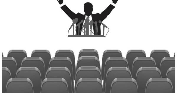 La Nación / Las sillas vacías no generan cariño