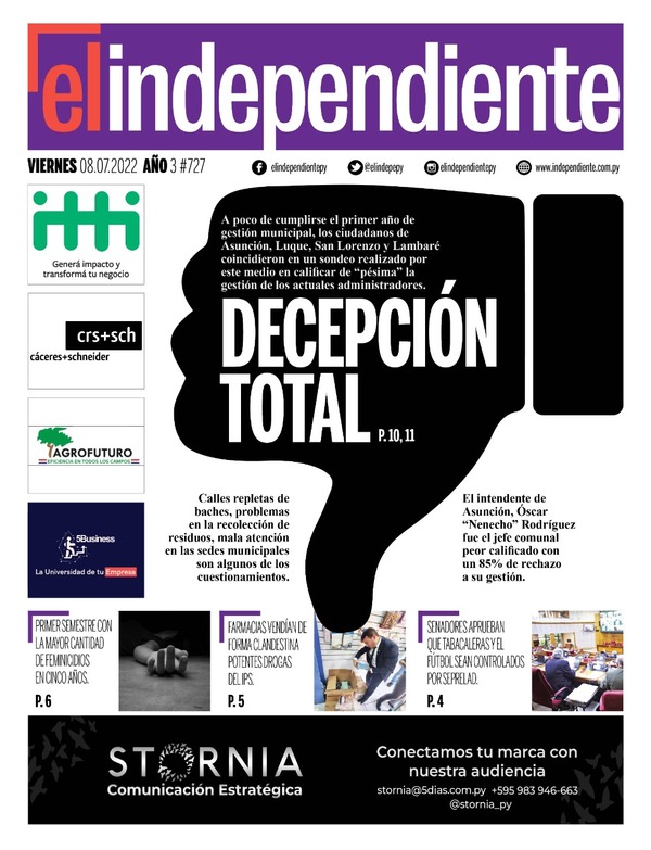 08-07-2022 - El Independiente