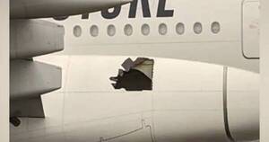 La Nación / Un Airbus voló durante 14 horas con un agujero en el costado