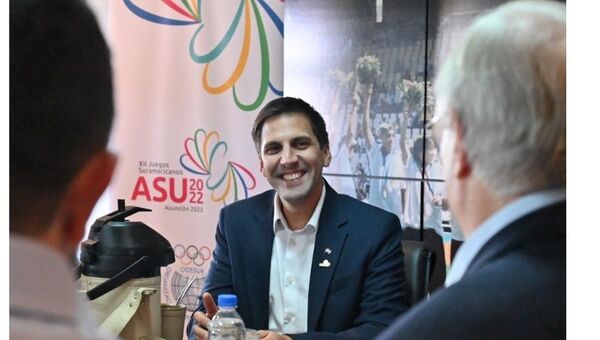 Juegos Suramericanos Asunción 2022 vaticina repunte económico en todos los sectores