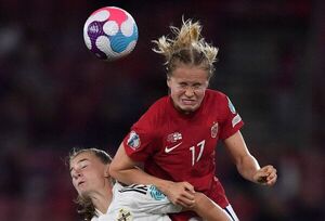 Goleada de Noruega en la Eurocopa Femenina - Fútbol - ABC Color