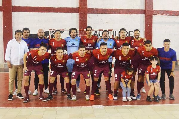 Fútbol de salón: Bolívar, adelantado finalista de Oro - Polideportivo - ABC Color