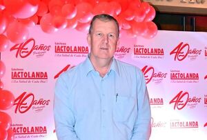 Lactolanda celebró sus 40 años de trayectoria - Empresariales - ABC Color