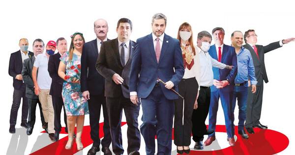 La Nación / Entorno de Abdo en el poder: con recursos públicos y en campaña