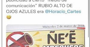 La Nación / Reflotan cuando Abc adoraba a HC
