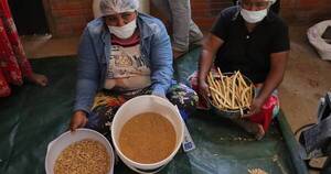 La Nación / Mujeres del Chaco ofrecen derivados de algarrobo