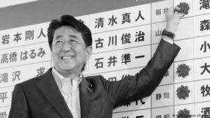 Exprimer ministro japonés Shinzo Abe muere en atentado