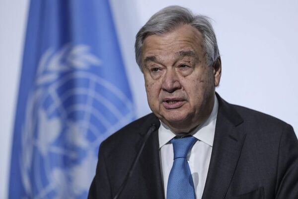 Guterres reclama al G20 medidas ante la crisis climática y alimentaria - Mundo - ABC Color