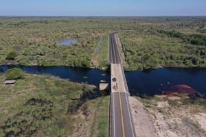 Nueva conexión en Ñeembucú sería inaugurada a fines de julio | 1000 Noticias