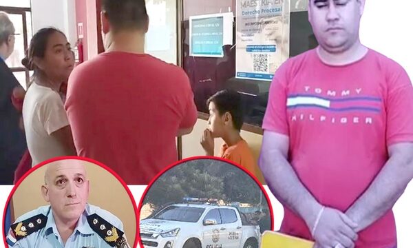Policías detienen violentamente a un hombre y le exigen dinero a cambio de la libertad – Diario TNPRESS