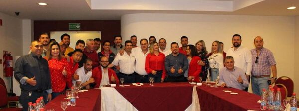 Equipo de Iván Sosa y Mariela Zotelo recibena Hugo Velázquez y ratifican proyecto país – Diario TNPRESS